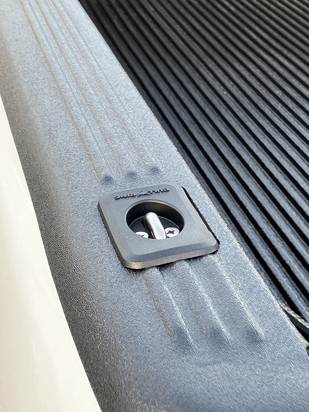 Bull Ring Classic Raised Fit Retractable Tie Down Anchors for '98-14 Ford F150, 98-16 Ford Super Duty, 88-13 Chevrolet Silverado and GMC Sierra, 95-08 Dodge RAM (1 Pair) customer photo 2