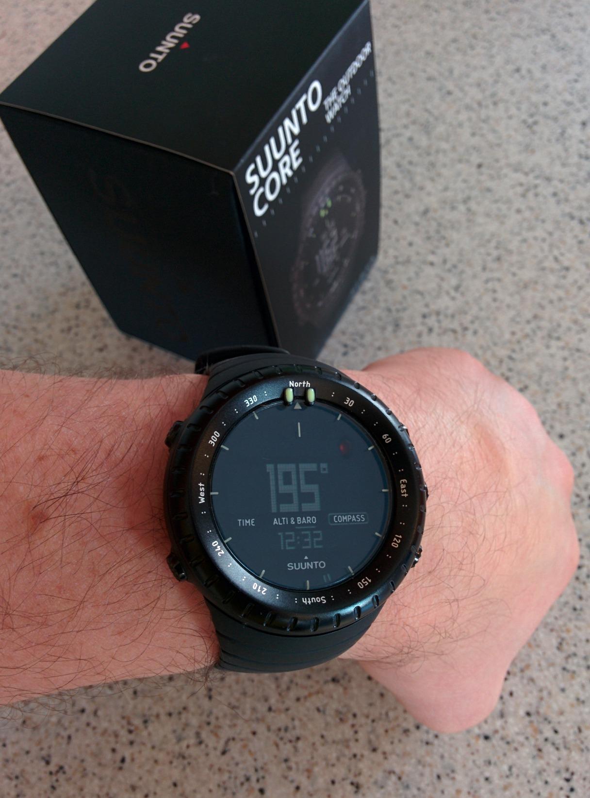 SUUNTO Core Classic Outdoor Watch for Men customer photo 2