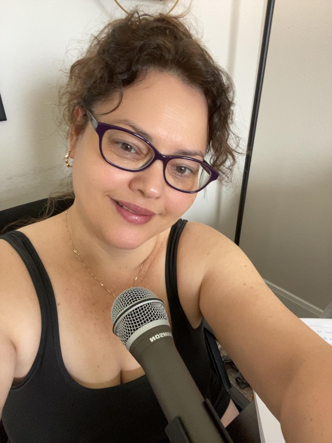 Samson Q2U Dynamic USB-C/XLR Microphone customer photo 1
