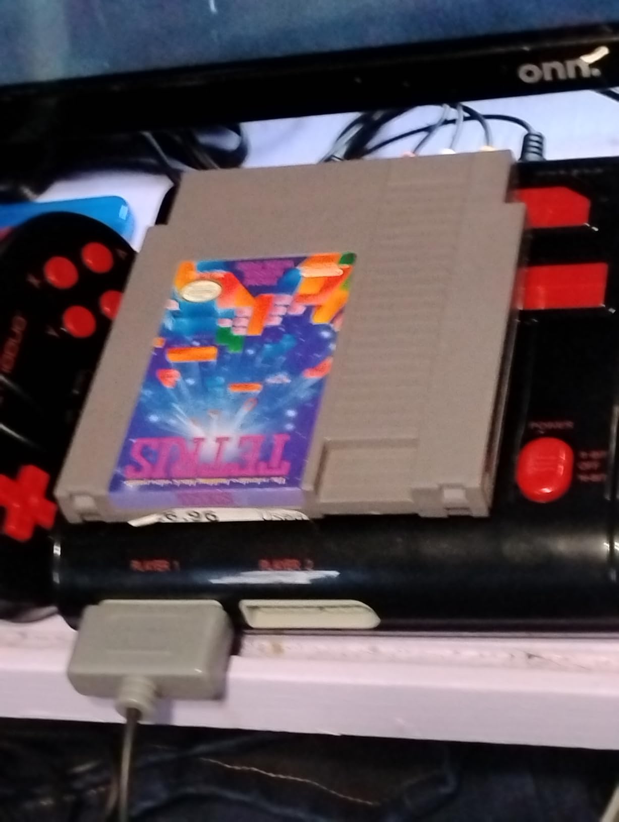 Retro-Bit Retro Duo 2 in 1 Console System for Original NES/SNES and Super Nintendo Games - Silver/Black customer photo 1
