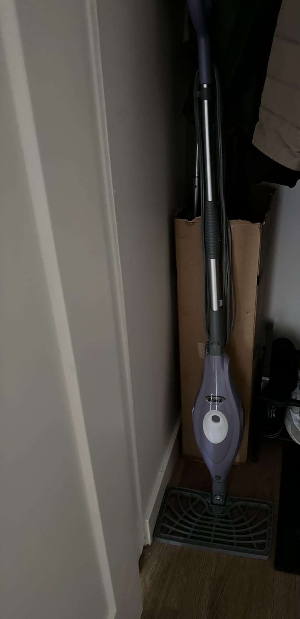 Shark Steam Pocket Mop S3501 with 2 Washable Double-sided Pads, Steam Sanitization, Swivel Steering, Lightweight, Steam Cleaner for Sealed Hard Floors customer photo 2