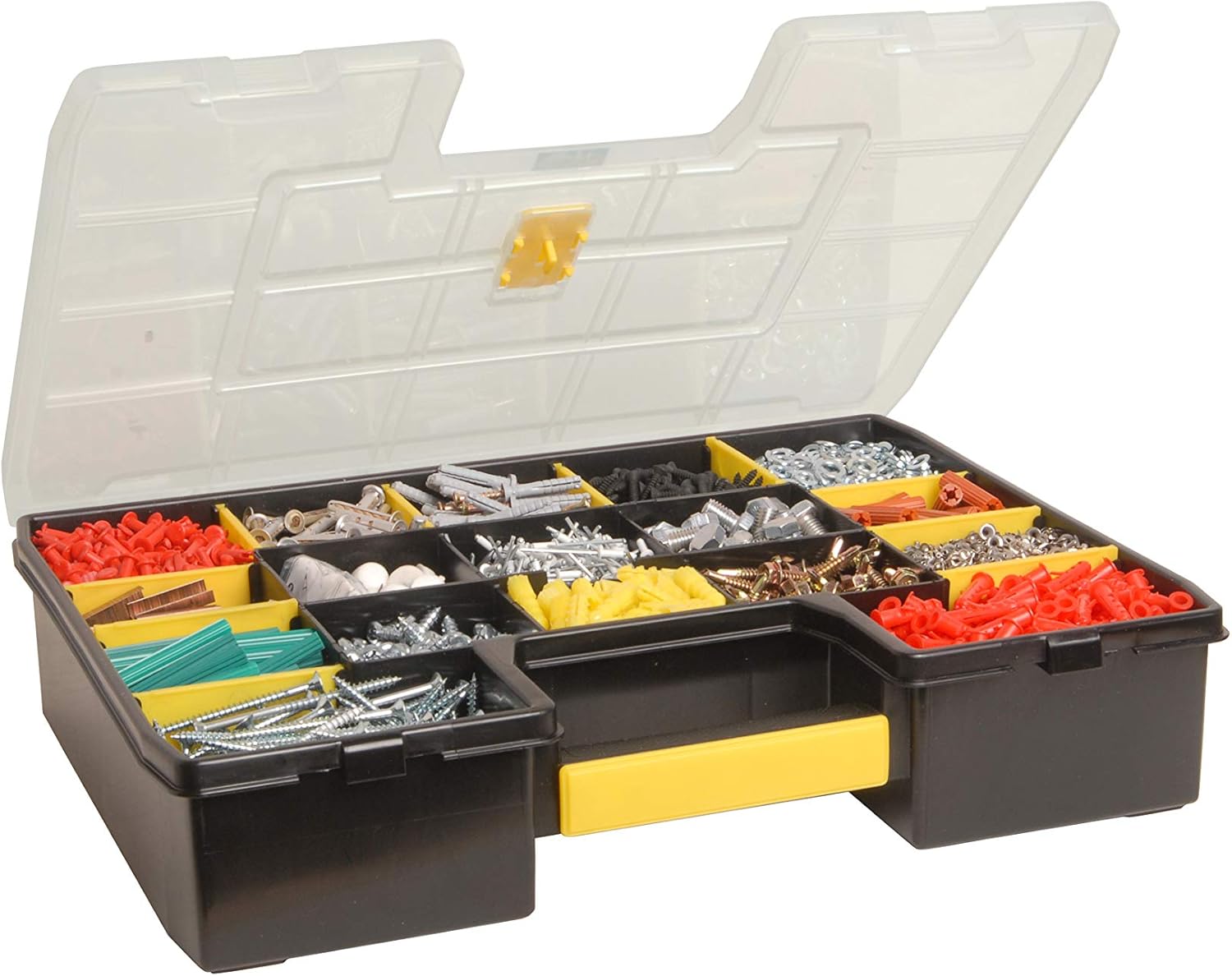 Stanley Sortmaster Organizer, Removable Compartment Hardware Storage Box customer photo 2
