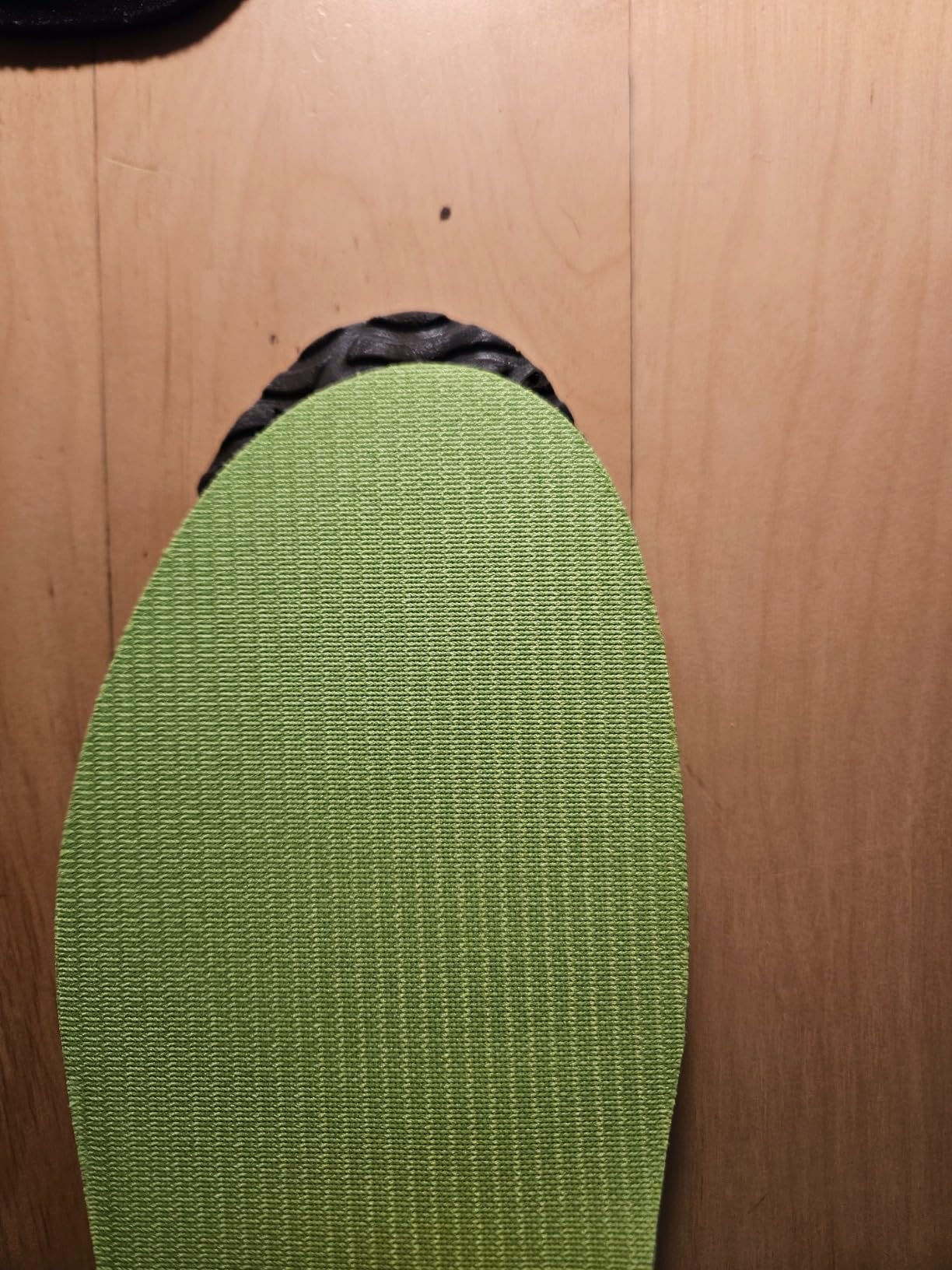 Superfeet All-Purpose Support High Arch Insoles (Green) for Active Lifestyle with High Arch Support - Men 7.5-9 / Women 8.5-10 customer photo 2