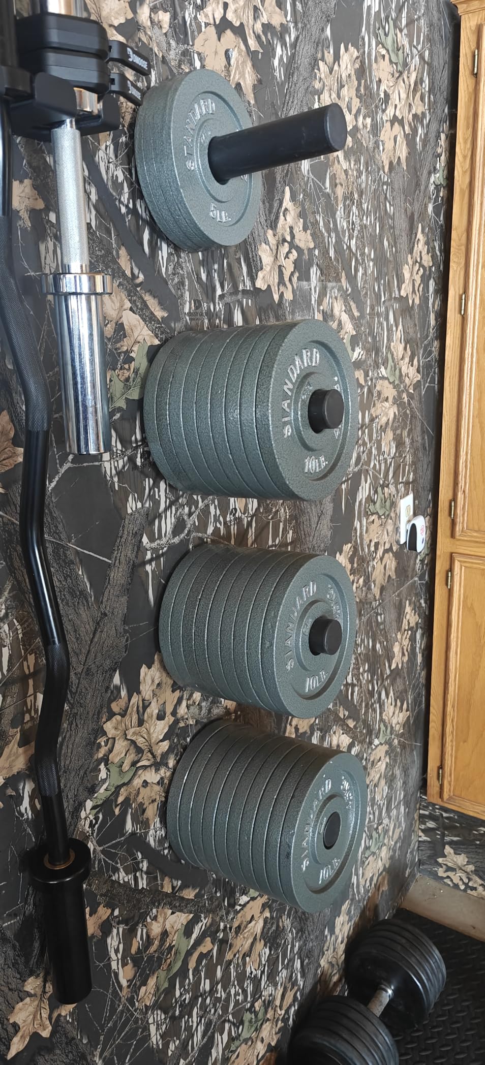 CAP Barbell 2-Inch Olympic Weight Plate | Multiple Options customer photo 1