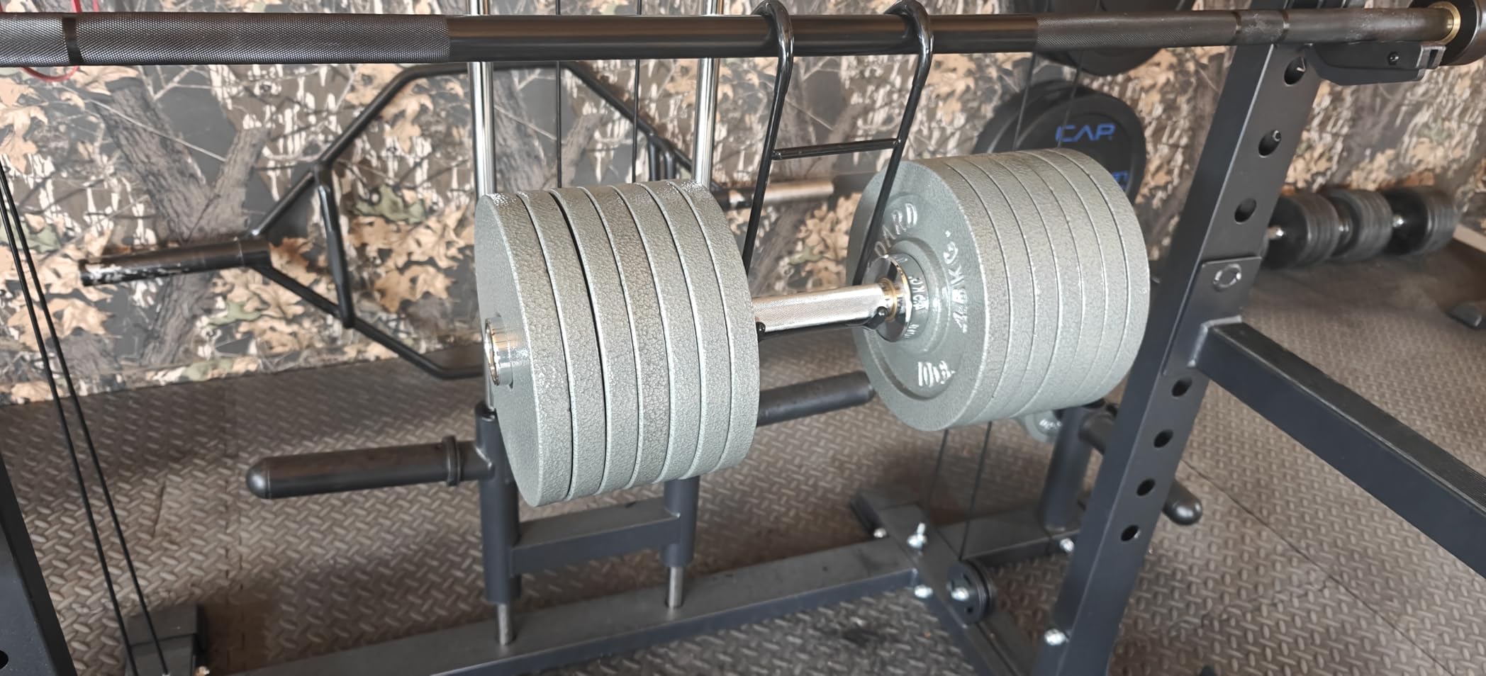 CAP Barbell 2-Inch Olympic Weight Plate | Multiple Options customer photo 2
