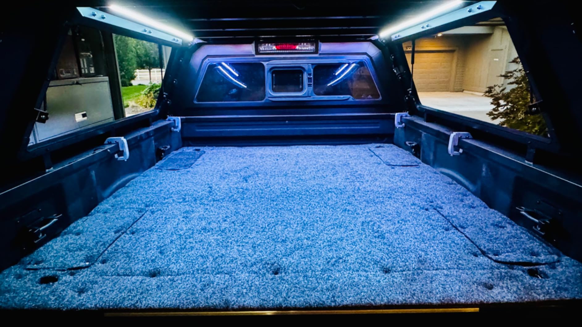 Bedrug Classic Bed Mat | 66x98 - You Cut to Fit, Charcoal Grey, (Models w/Drop-In Style Bedliners) | BMX00D customer photo 1