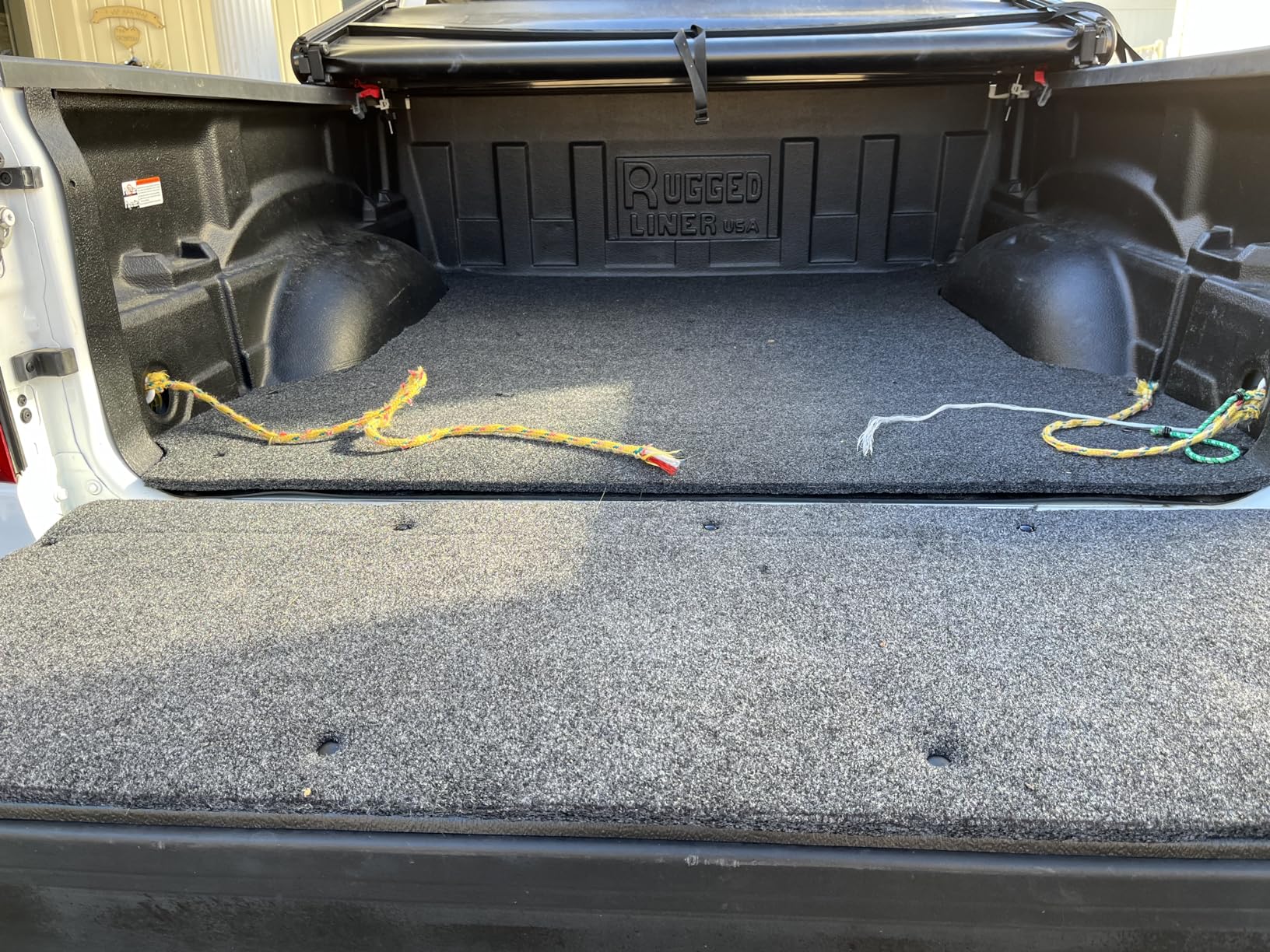 Bedrug Classic Bed Mat | 66x98 - You Cut to Fit, Charcoal Grey, (Models w/Drop-In Style Bedliners) | BMX00D customer photo 2