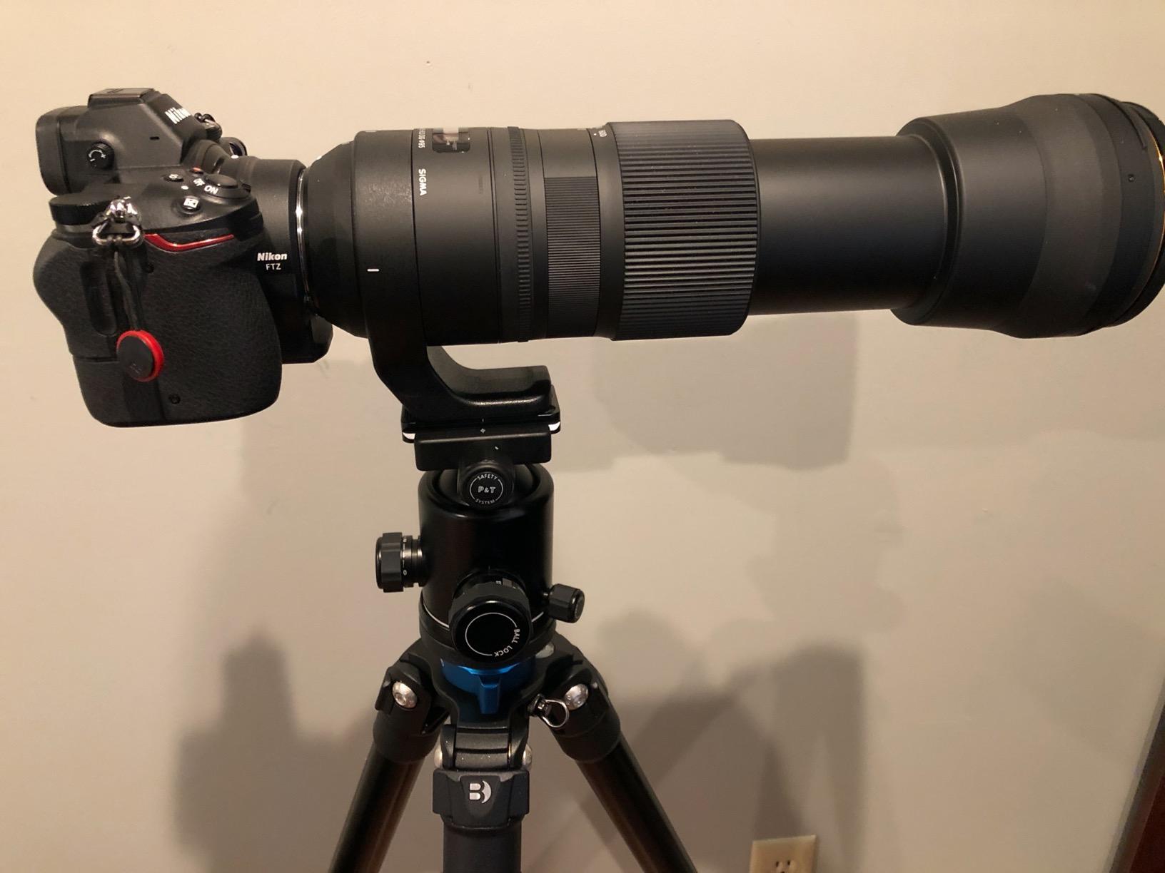 Professional Benro Ball Head for Tripods with High-Precision Control, Smooth 360° Panning, Secure Quick-Release Clamp, Heavy-Duty Stability for Photo & Video Creators (B1) customer photo 1