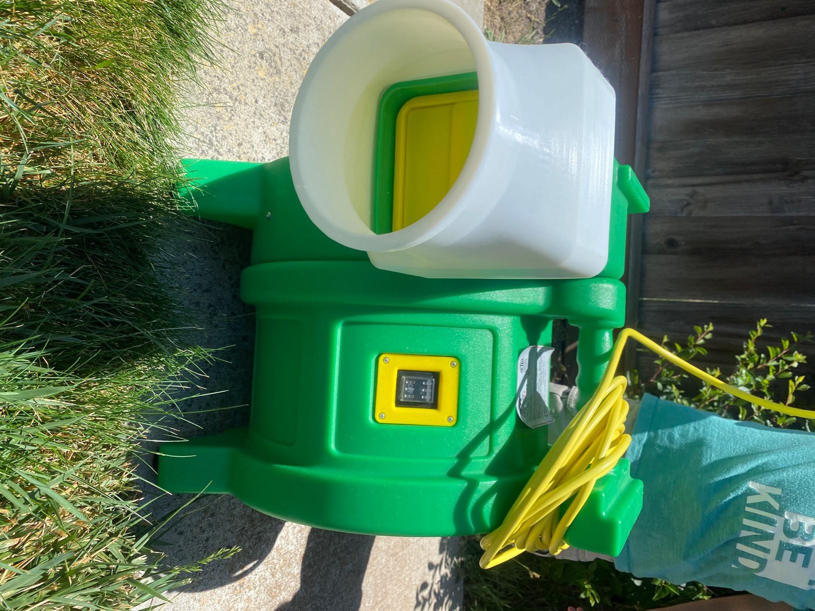 B-Air Kodiak 1 HP Air Blower | Powerful Bounce House Blower Fan for Large Inflatable Bounce House, Bouncy Castle and Slides customer photo 2