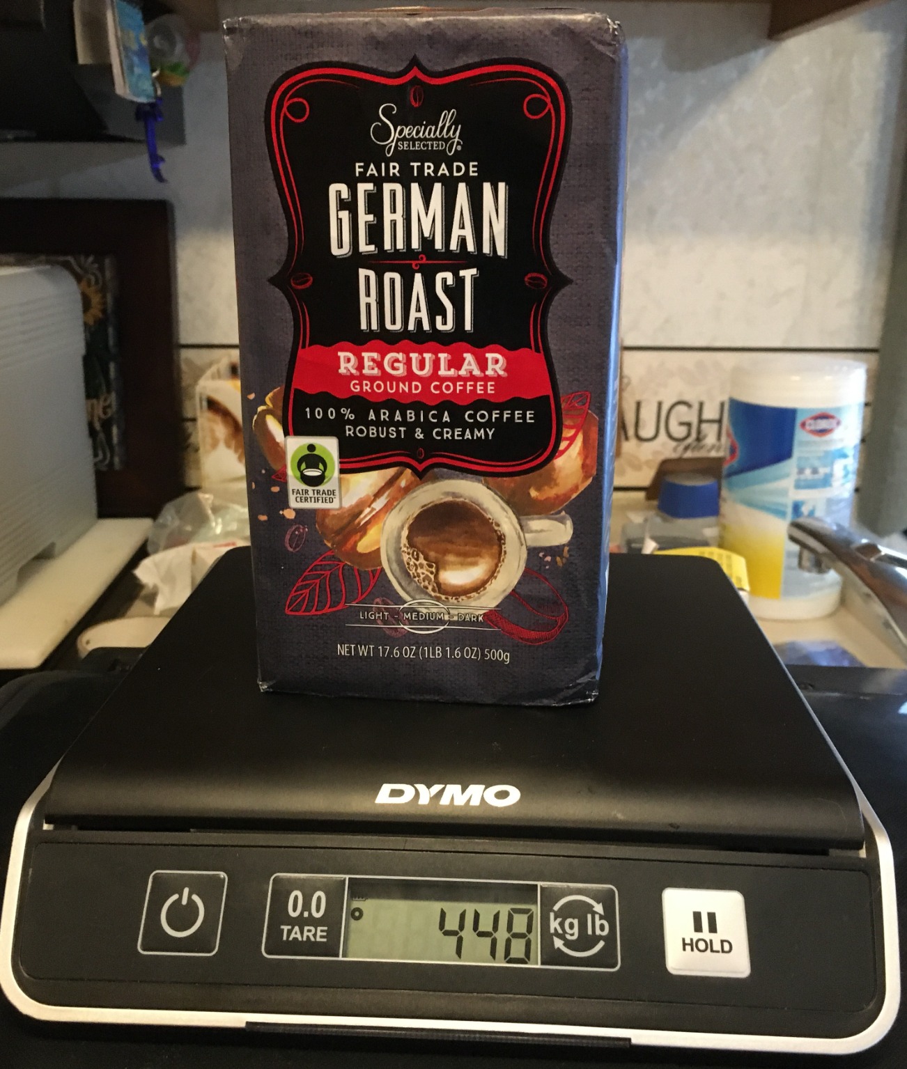 DYMO Digital Postal Scale/Shipping Scale, 10-Pound (1772057) customer photo 1