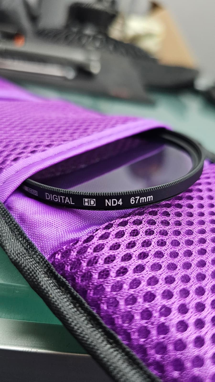 Altura Photo 58mm Lens Filter Kit - Multi-Coated UV Protector, CPL Polarizing and ND Neutral Density Filters + Case customer photo 1