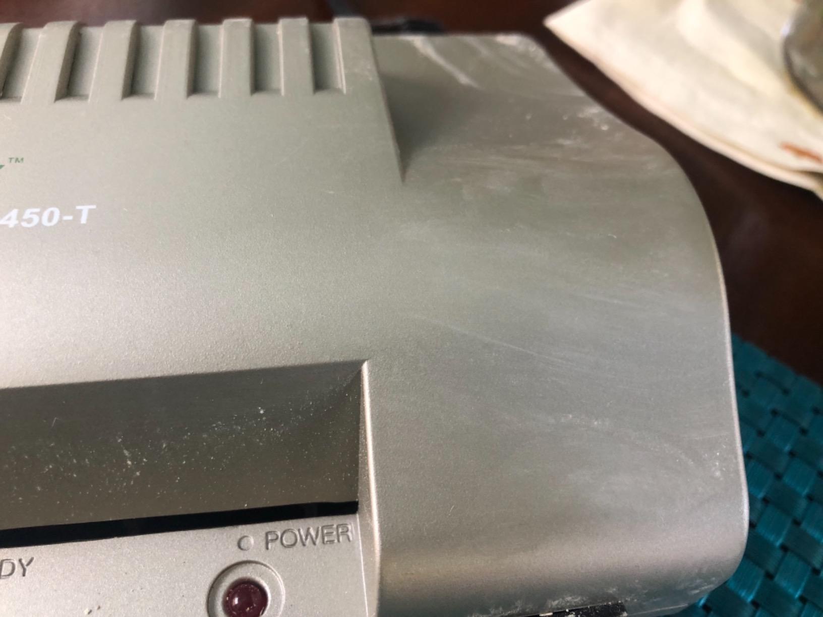 EasyIDea Premium ID Card and Badge Laminator | ML450 Mini Lam for ID Cards | Temperature Controlled customer photo 1