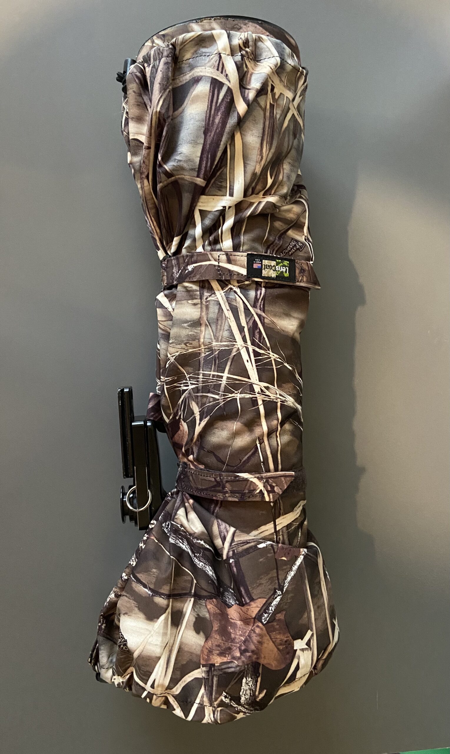 LensCoat RainCoat RS for Camera and Lens, Large Rain cover sleeve camouflage protection (Realtree Max4 HD) LCRSLM4 customer photo 1