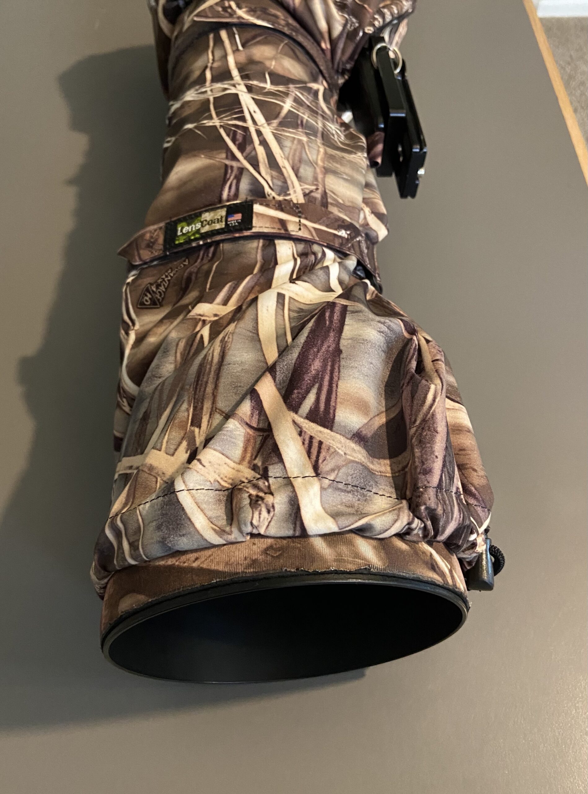 LensCoat RainCoat RS for Camera and Lens, Large Rain cover sleeve camouflage protection (Realtree Max4 HD) LCRSLM4 customer photo 3
