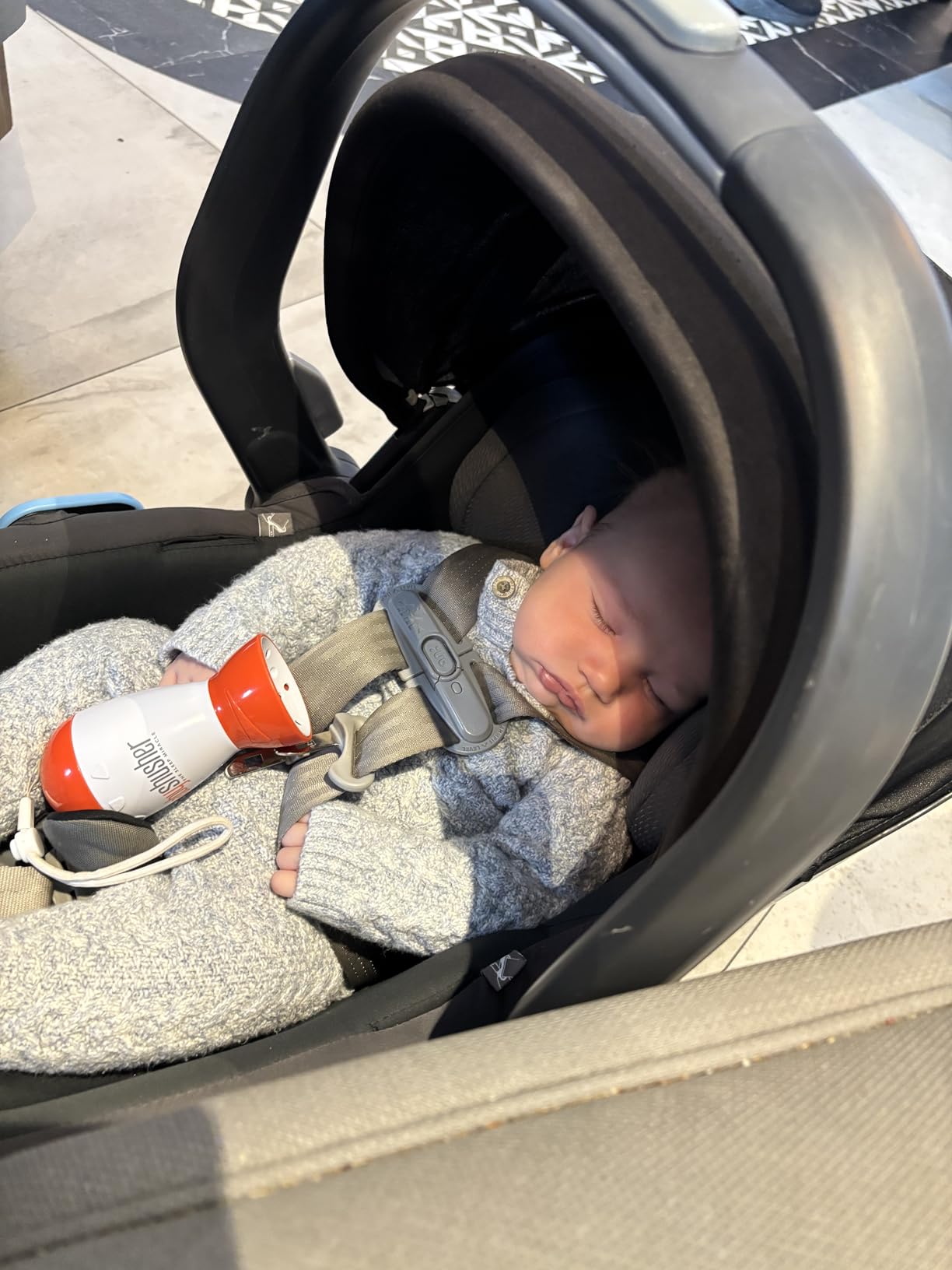 Baby Shusher Portable Sound Machine - Mom-Like 'Shh!' Sound for Baby, Sleeping Soother, Newborn Essentials for Crib, Battery Operated Hush, Travel Friendly, Shower & Registry Gift - 1 Count customer photo 1