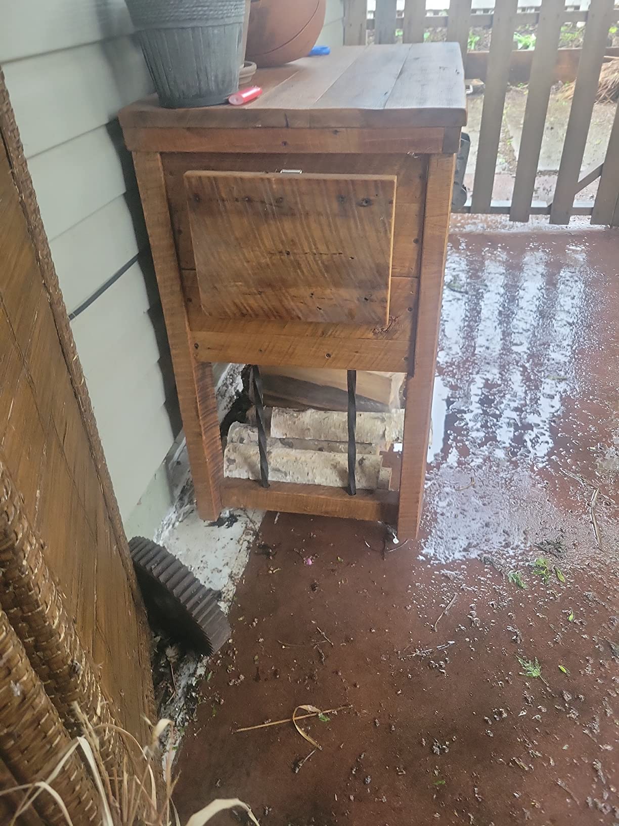 Ames Block & Wall™ Liquid Rubber Waterproofer Multi-Purpose Coating & Sealant - 1 Gallon - Perfect to Use As Concrete Sealer and Waterproofer for Basements and Foundations - Made in The USA, White customer photo 1