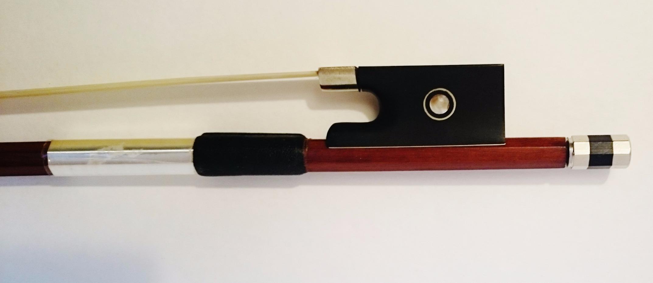 ADM 4/4 Full Size Student Violin Bow, Well Balanced Handmade Brazilwood Bow with Horsehair customer photo 2