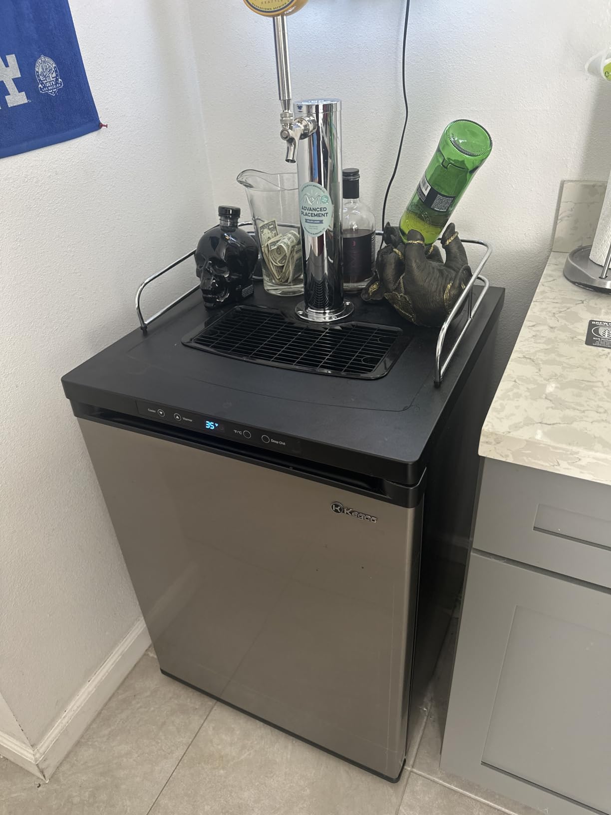 Kegco K309SS-1 Keg Dispenser, Stainless Steel, Single Faucet customer photo 1
