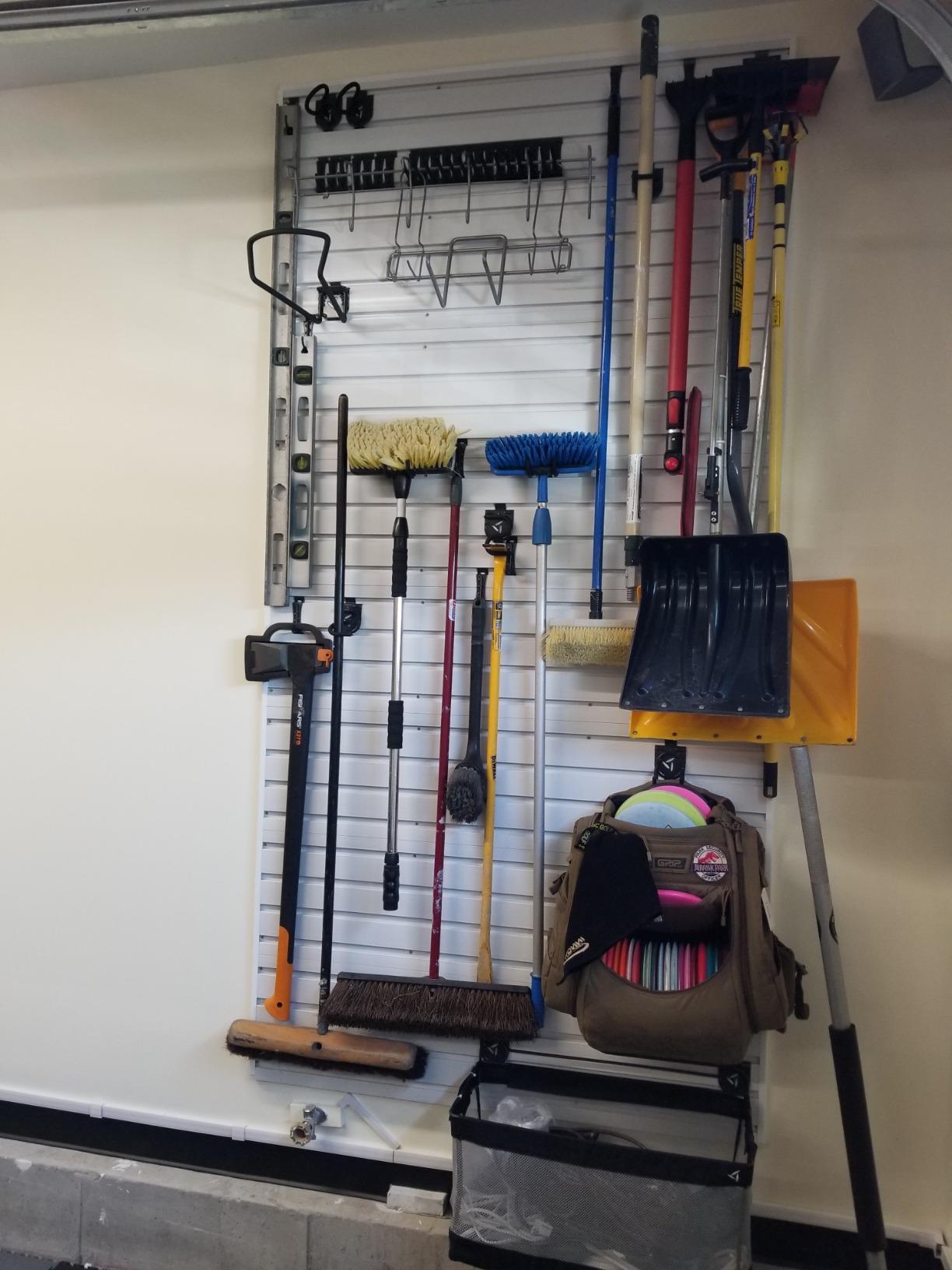 Gladiator 4' GearWall Panels, GAWP042P customer photo 2