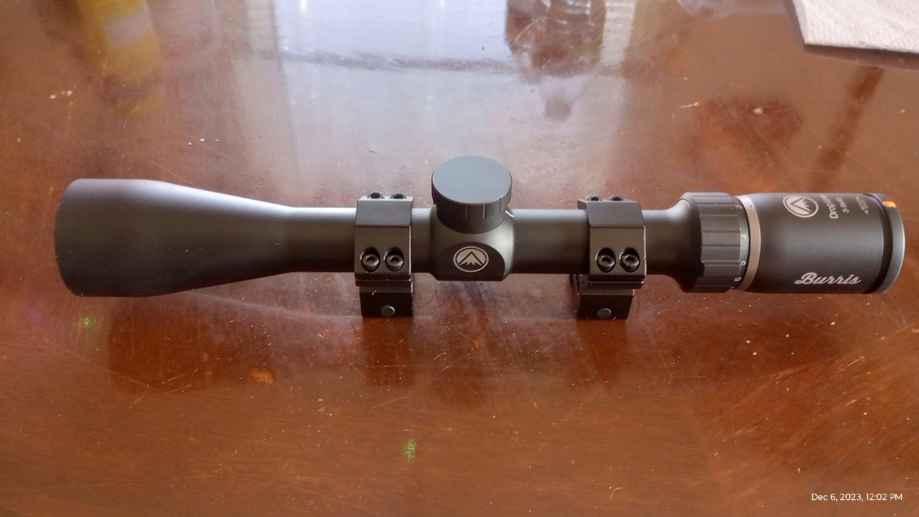 Burris Droptine Riflescope with Ballistic Plex Reticle, 3-9x 40mm customer photo 2
