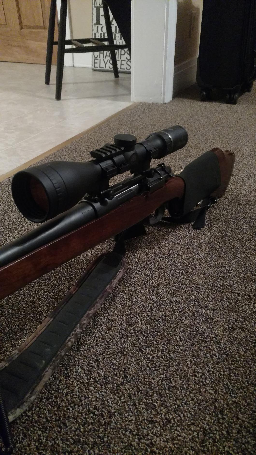 Burris Droptine Riflescope with Ballistic Plex Reticle, 4.5-14x 42mm customer photo 1