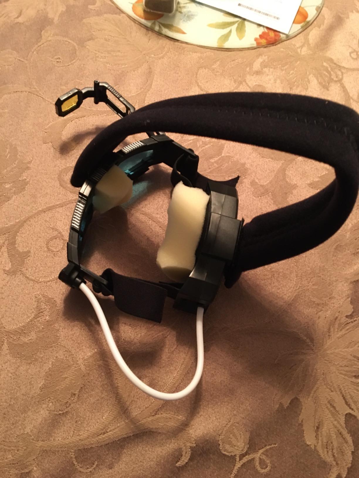 SpyX / Night Mission Goggles - Spy Kids Goggles Toy + LED Light Beams + Flip Out Scope. Adjustable Spy Lens/Glasses/Eyewear Toy Gadget customer photo 1