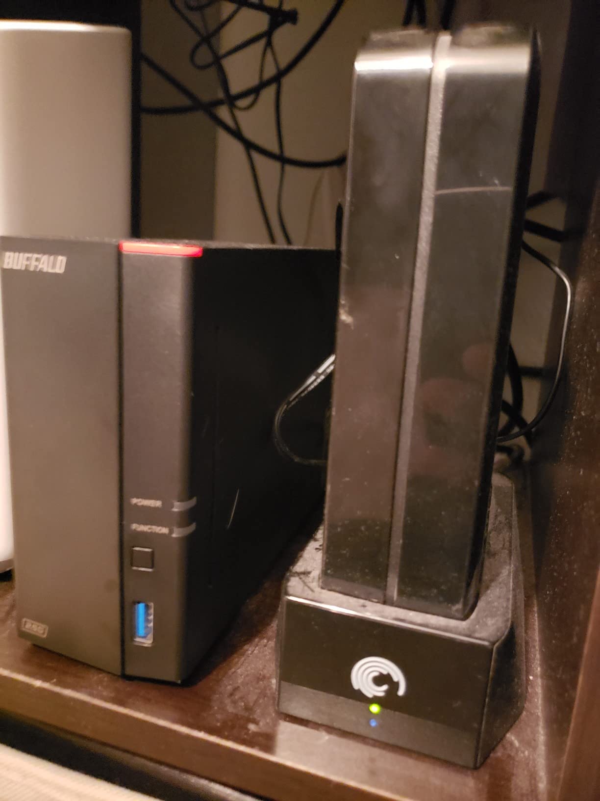 BUFFALO LinkStation 220 4TB 2-Bay NAS Network Attached Storage with HDD Hard Drives Included customer photo 2