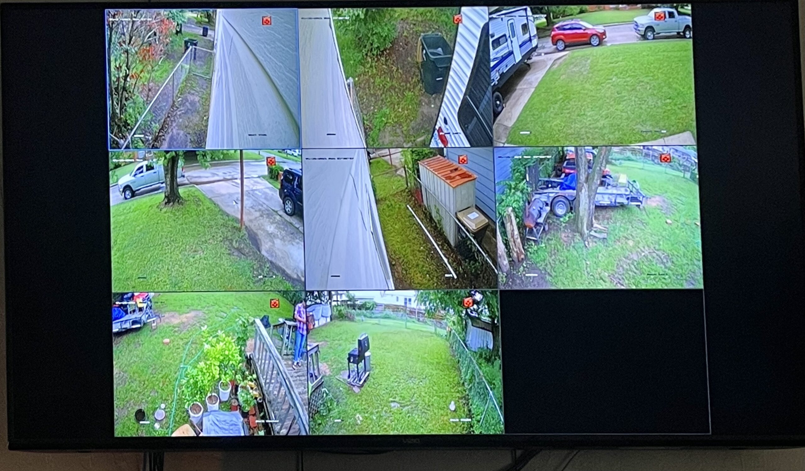ANNKE 3K Lite Wired Security Camera System Outdoor, 8X 2MP Cameras, 1TB HDD | AI Human/Vehicle Detection, 8CH H.265+ Surveillance DVR and IP67 Home CCTV Cam with Smart Dual Light, Color Night Vision customer photo 2