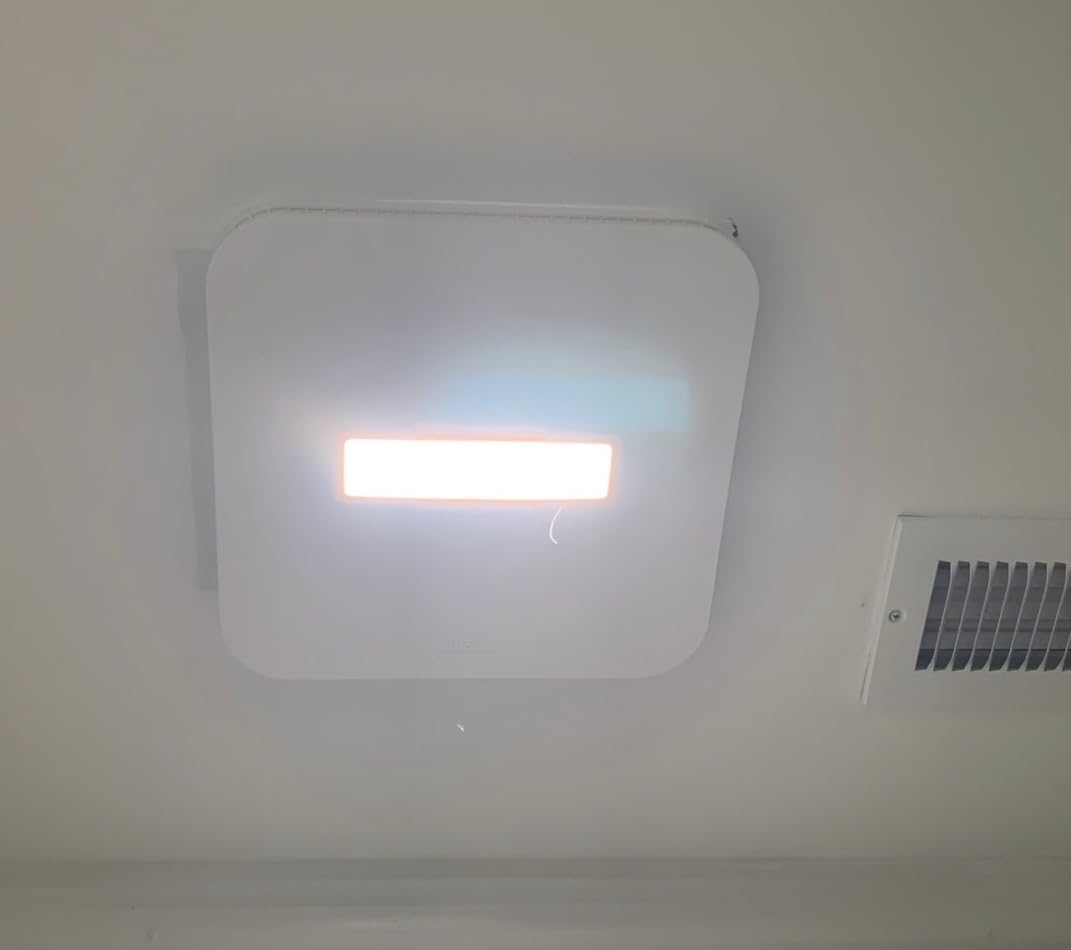 Broan-NuTone Bathroom Exhaust Fan - Retrofit Design, Quiet 1.0 Sones, 110 CFM, with 4 Selectable CCT Light Settings customer photo 1