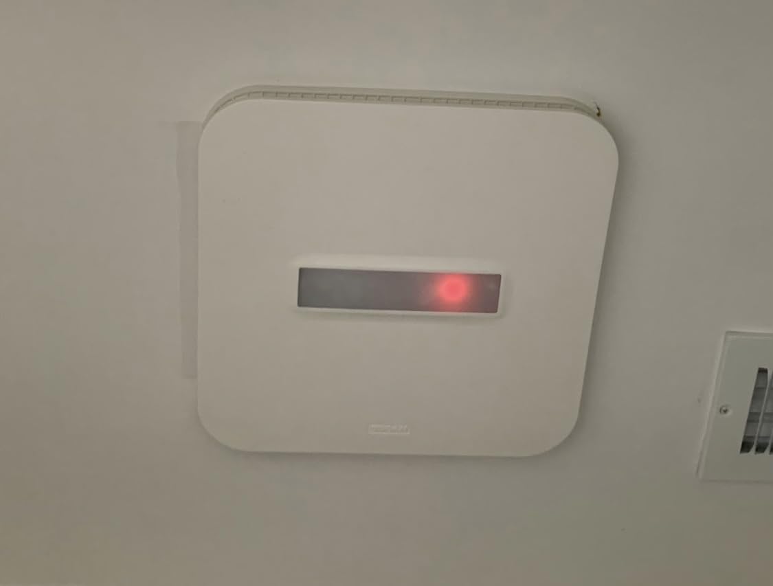 Broan-NuTone Bathroom Exhaust Fan - Retrofit Design, Quiet 1.0 Sones, 110 CFM, with 4 Selectable CCT Light Settings customer photo 2