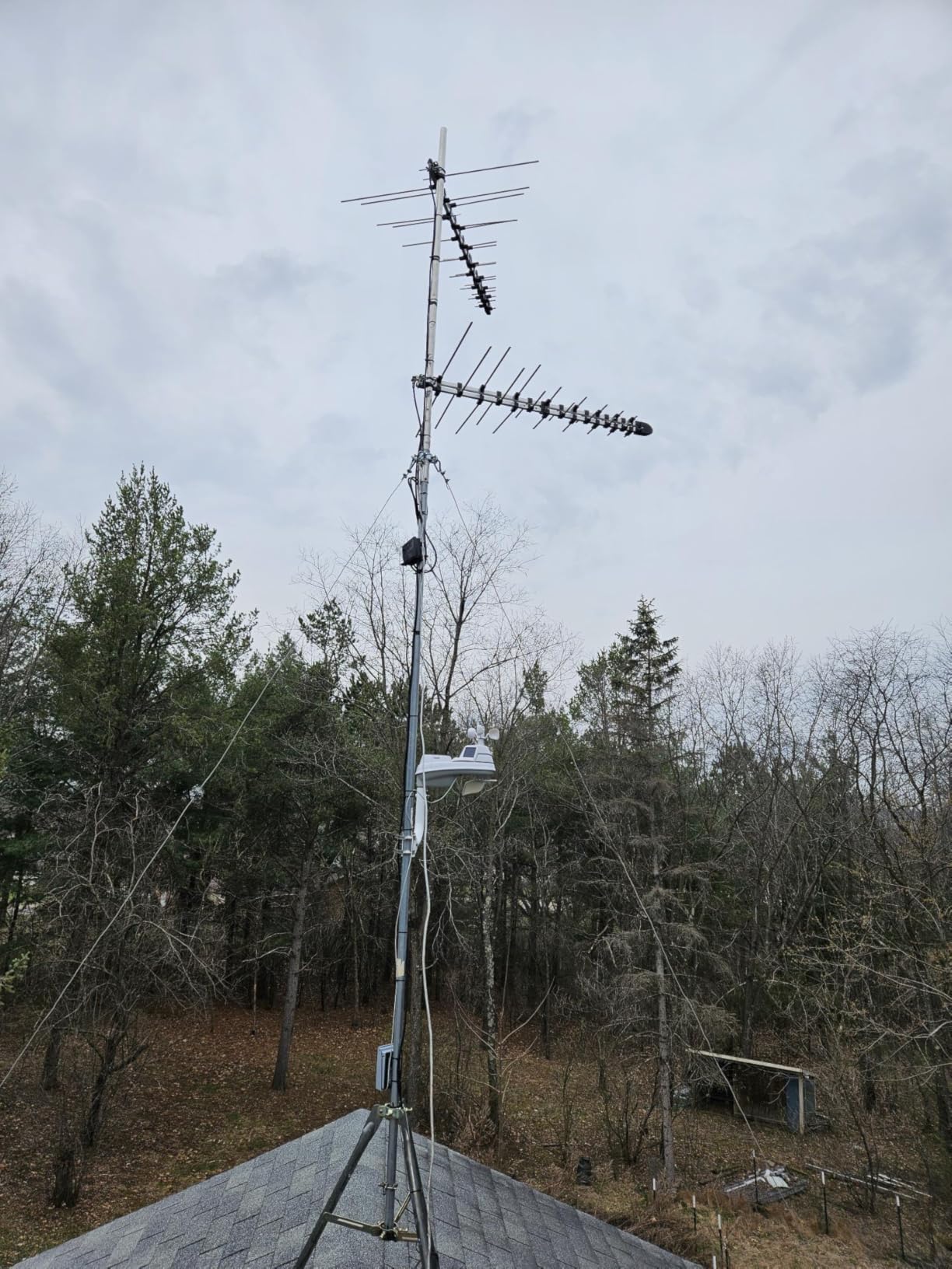 AcuRite Iris PRO+ (5-in-1) Weather Sensor with Rain Gauge, Wind Speed, Wind Direction, Temperature and Humidity (06014M) customer photo 1