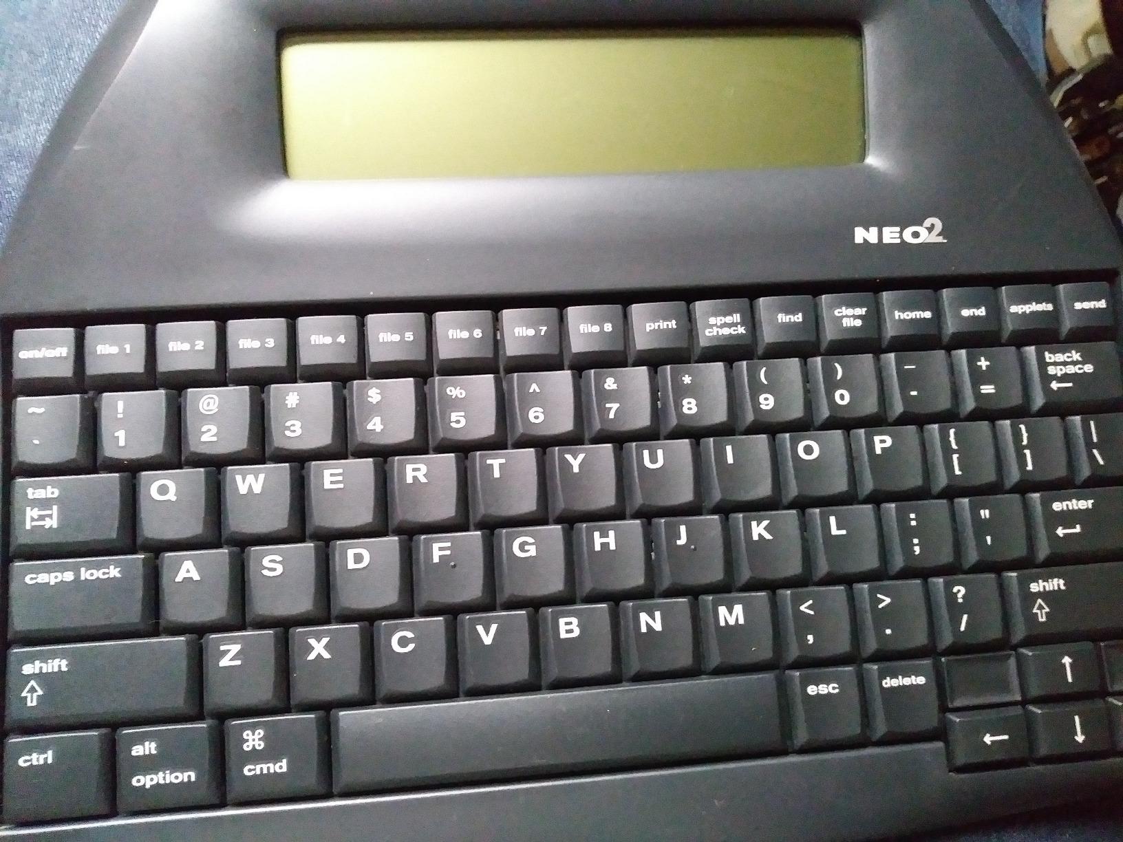 ALPHASMART NEO 2 Portable Word Processor customer photo 2