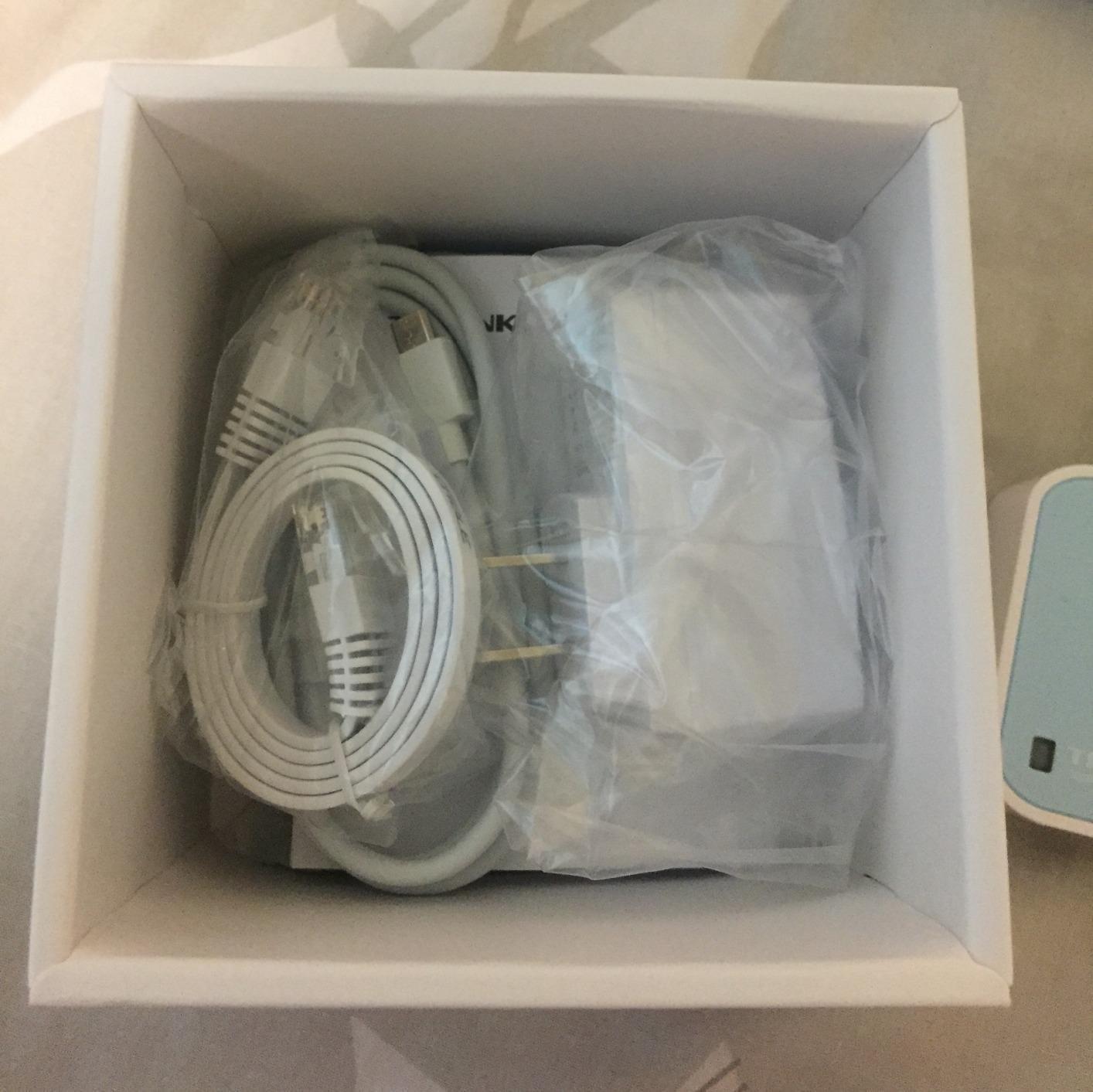 TP-Link N300 Wireless Portable Nano Travel Router (TL-WR802N) customer photo 1