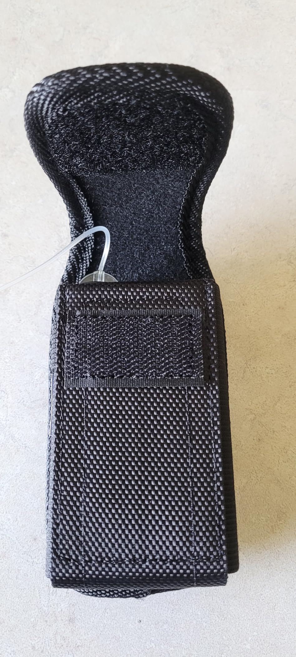 AGOZ Rugged Insulin Pump Belt Case, CGM Glucose Monitor Meter Device, Inhaler Case, Belt Clip Pouch with Belt Loops, Insulin Pump Holder Cover, Minimed 780g 770g 670g 630g, Tandem Tslim X2, Freestyle Libre customer photo 2