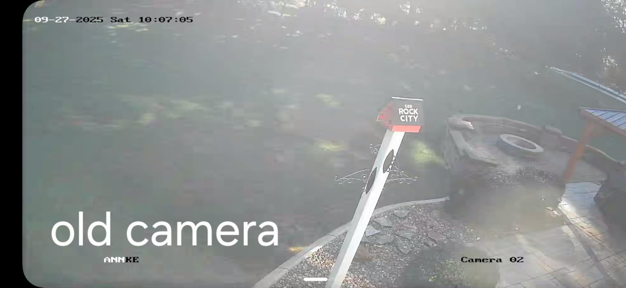 Amcrest Full HD 1080P Bullet Outdoor Security Camera (Quadbrid 4-in-1 HD-CVI/TVI/AHD/Analog), 2-Megapixel, 98ft Night Vision, Metal Housing, 3.6mm Lens 90 Viewing Angle, Black (AMC1080BC36-B) customer photo 2