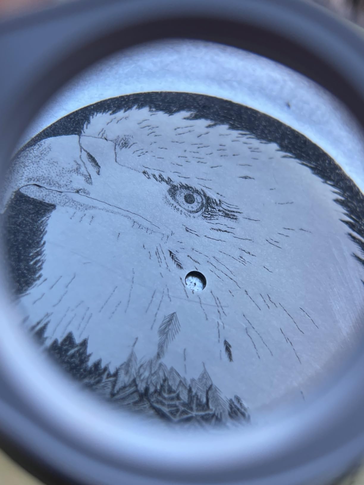 Zeiss Aplana Tabletop Achromatic Folding Magnifying Glass 3x/6x/9x customer photo 1