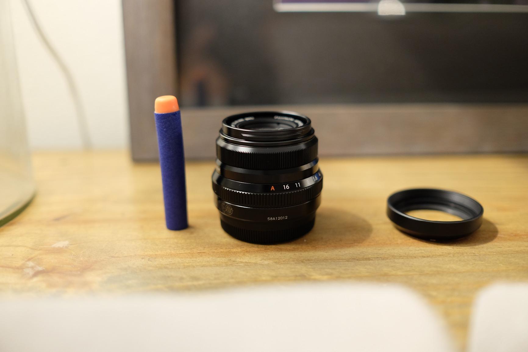 Fujinon XF35mmF2 R WR customer photo 1