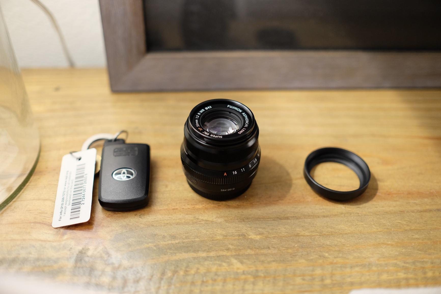 Fujinon XF35mmF2 R WR customer photo 2