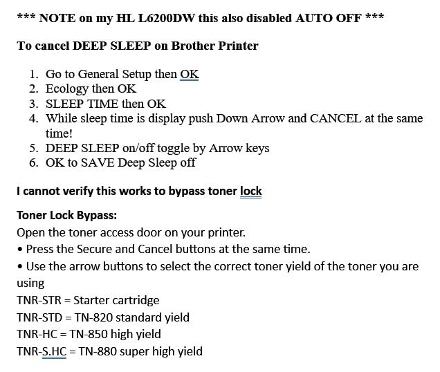 Brother HL-L6200DW Wireless Monochrome Laser Printer with Duplex Printing (Amazon Dash Replenishment Ready) customer photo 1
