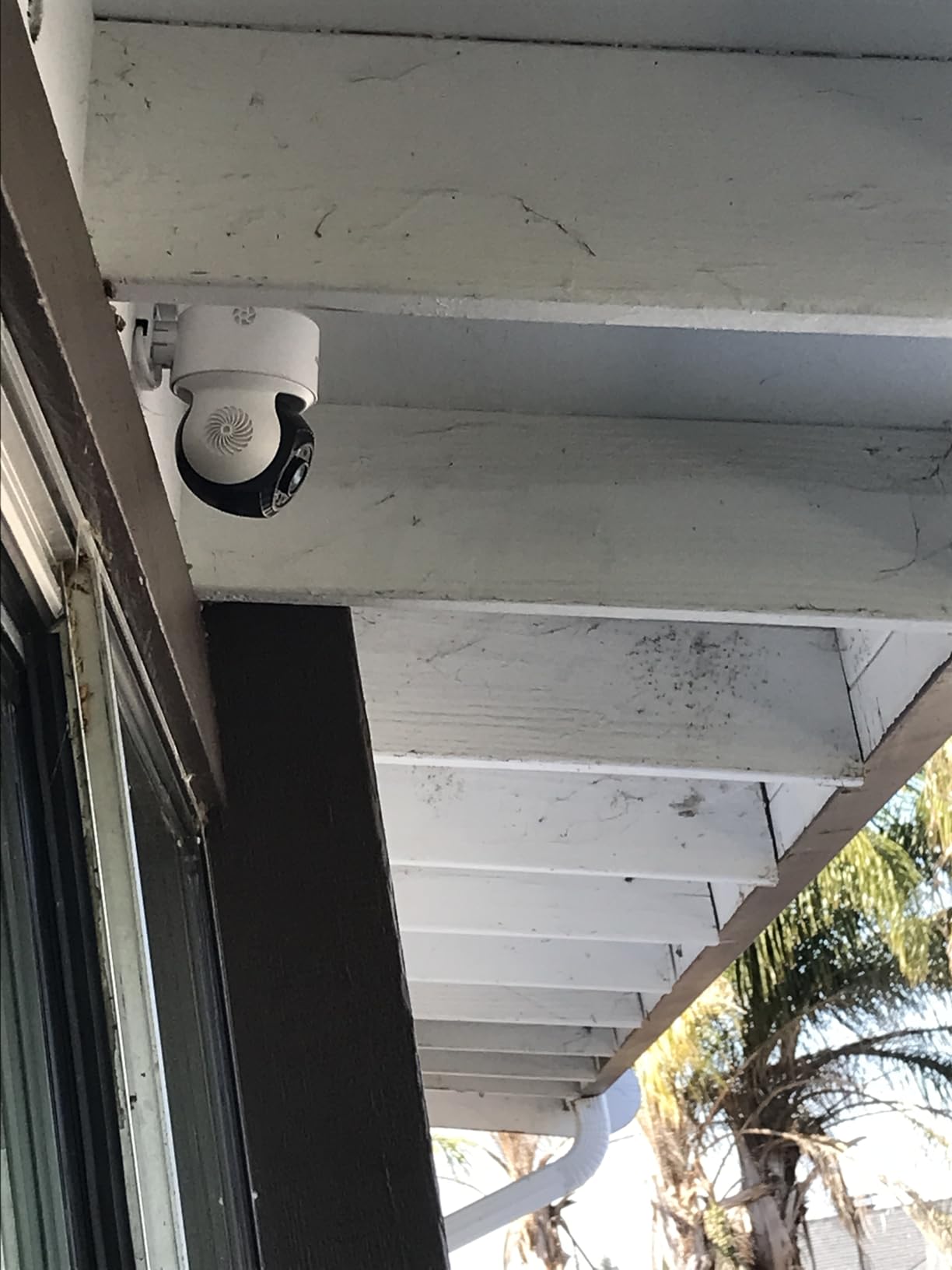 ANNKE 2Pack 1080P 2MP AHD CCTV Home Surveillance Dome Wired PT Camera with 350° pan and 90° tilt, 100ft IR Night Vision, IP65 Weatherproof Security Add-On Cam for Outdoor, Wide Compatibility - APT200 customer photo 2