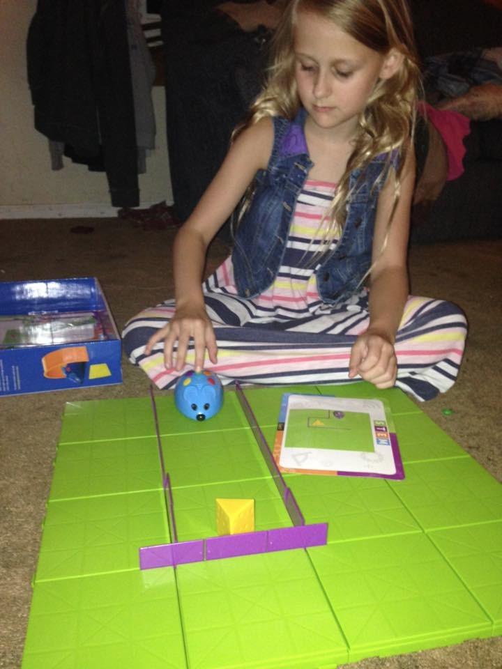 Learning Resources Code & Go Robot Mouse Activity Set customer photo 1