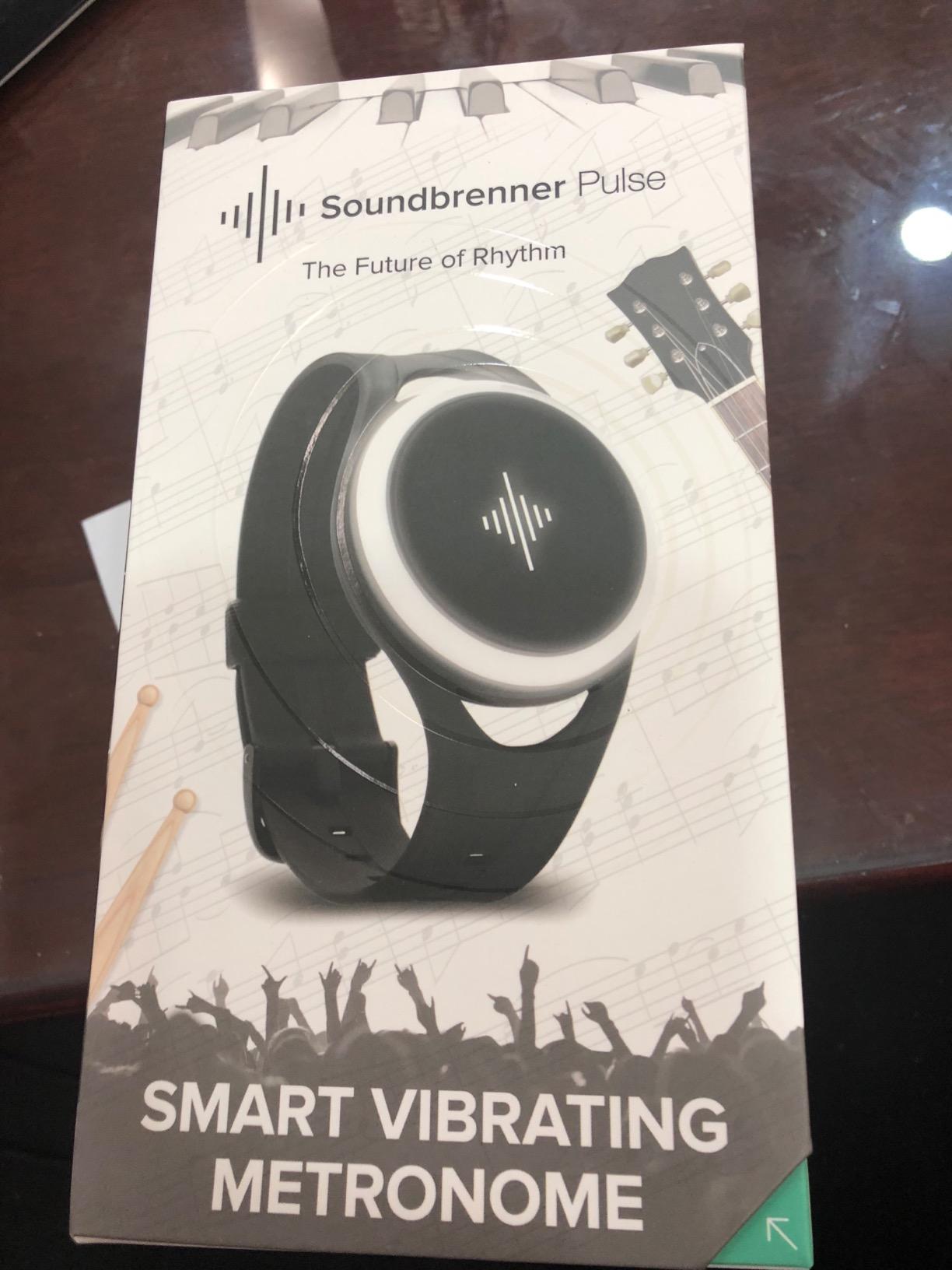 Soundbrenner Pulse, Vibrating Metronome for All Musicians customer photo 1