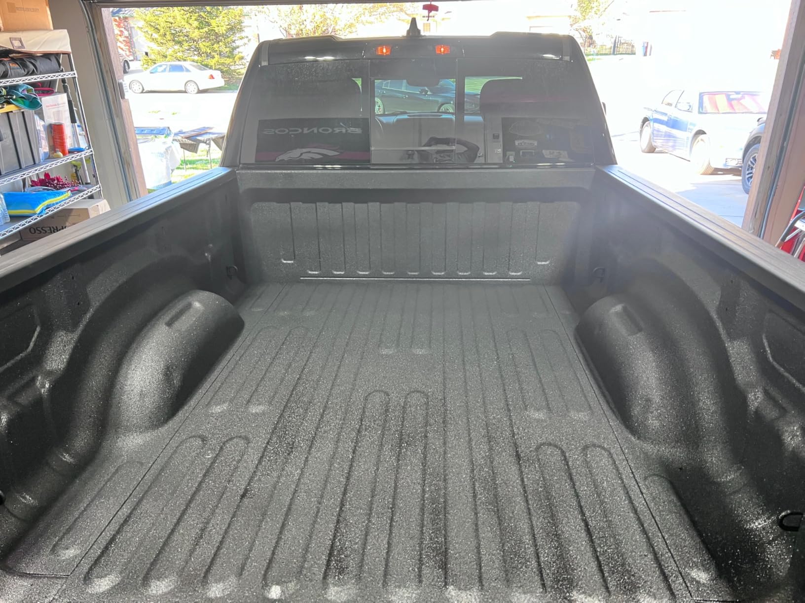 U-POL Raptor Black Urethane Spray-On Truck Bed Liner Kit w/Free Spray Gun, 4 Liters customer photo 1