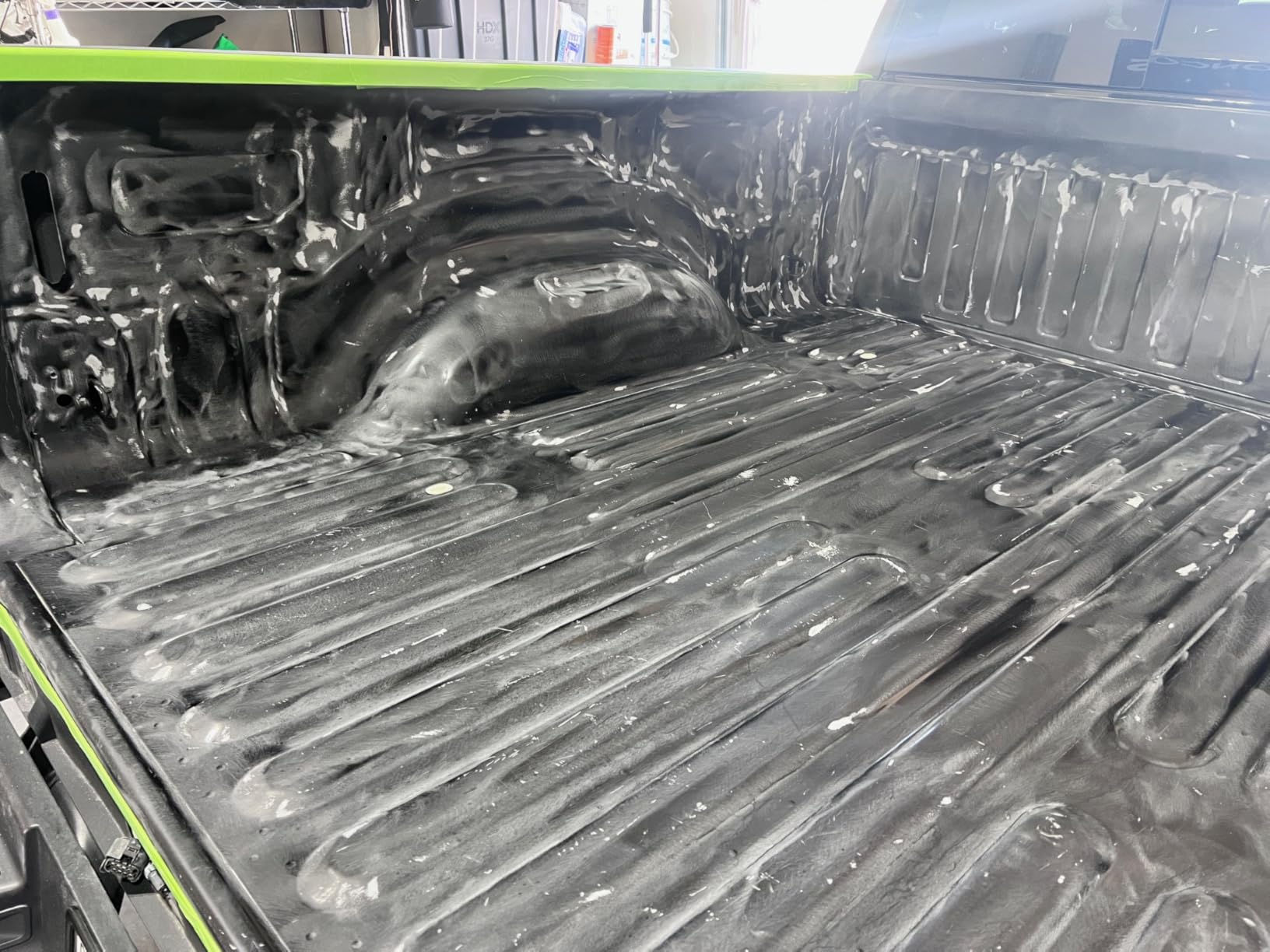 U-POL Raptor Black Urethane Spray-On Truck Bed Liner Kit w/Free Spray Gun, 4 Liters customer photo 2