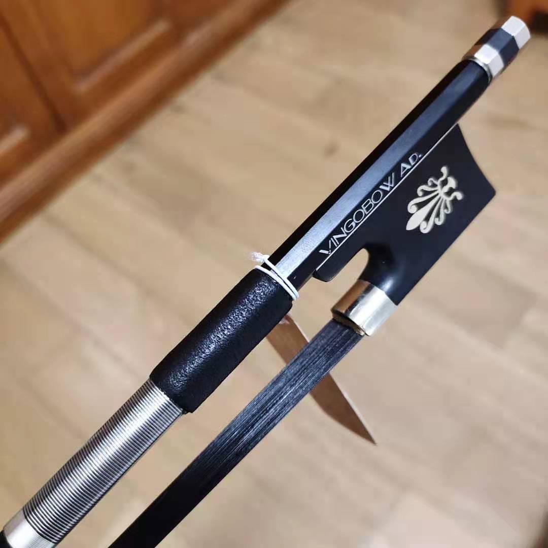 Brandnew Carbon Fiber VIOLIN BOW 4/4 Size Deep & Powerful Tone customer photo 2