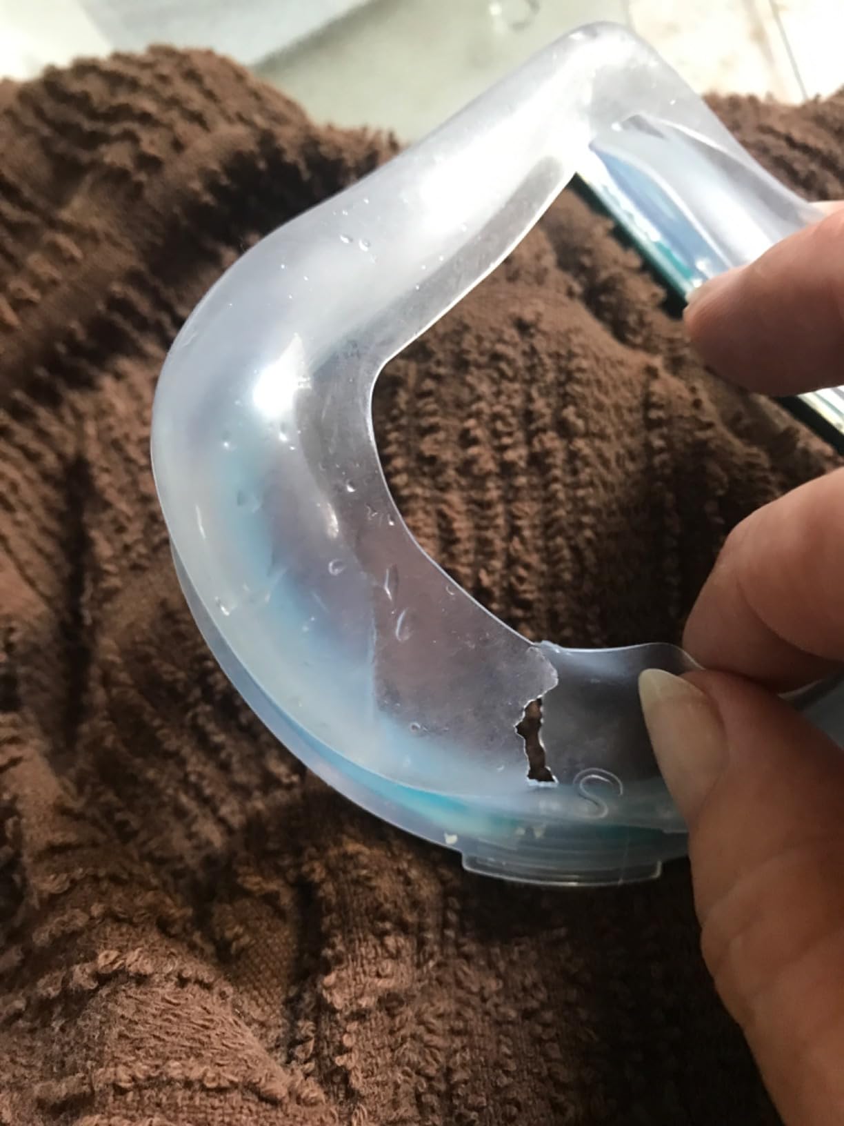 ResMed Mirage Quattro Full Face Replacement Cushion - Large customer photo 2