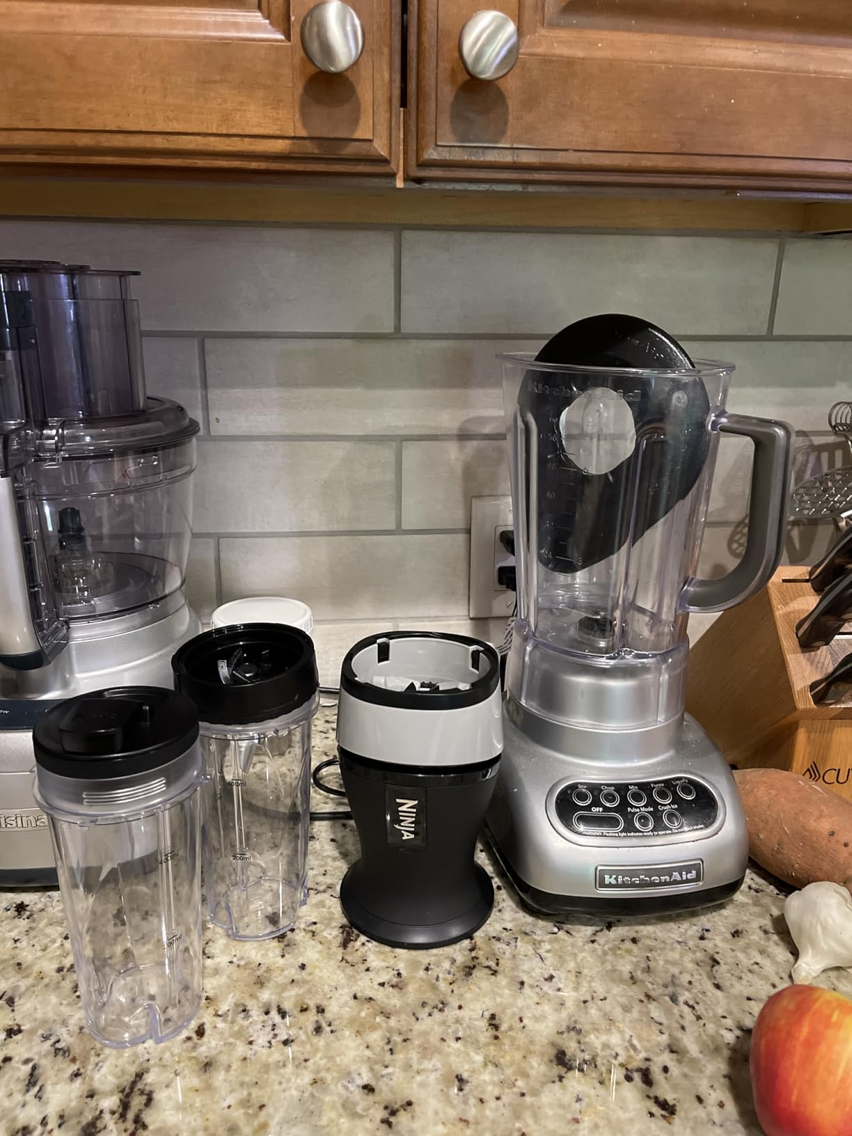 Ninja Fit Compact Personal Blender | 700-Watt | (2) 16-oz. To-Go Cups with Spout Lids | QB3001SS customer photo 2