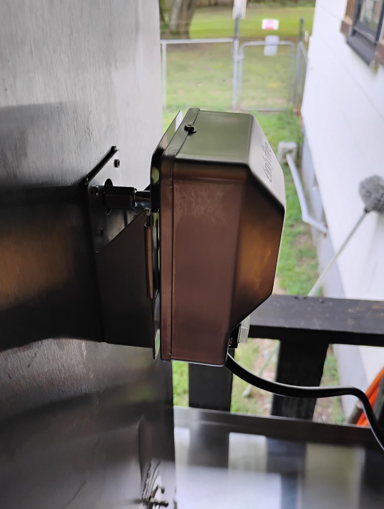 onlyfire 6022 Universal Grill Replacement Rotisserie Kit, with 37'' x1/2'' Hexagon Spit Rod and Stainless Steel Electric Motor(Do No Fit Weber Gas Grill) customer photo 1