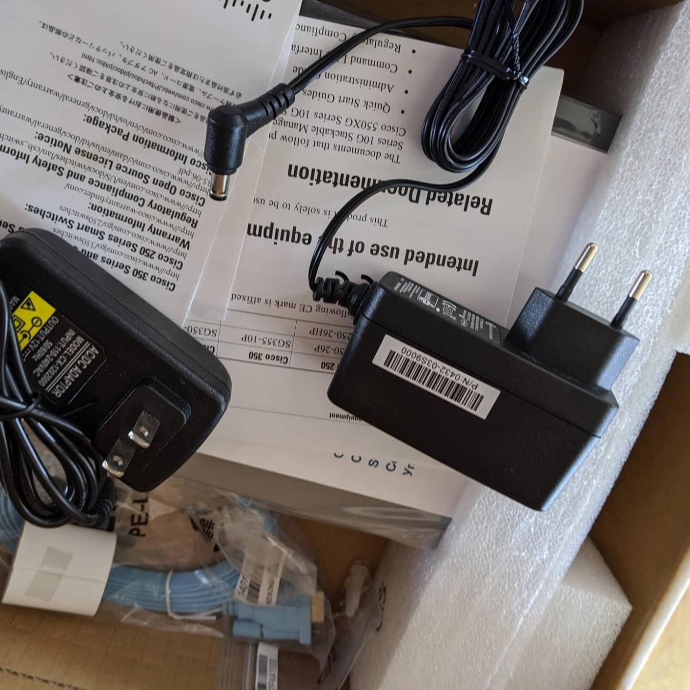 Cisco SG350-10P Managed Switch with 10 Gigabit Ethernet Ports with 8 Gigabit Ethernet RJ45 Ports and 2 Gigabit Ethernet Combo SFP Plus 62W PoE customer photo 2