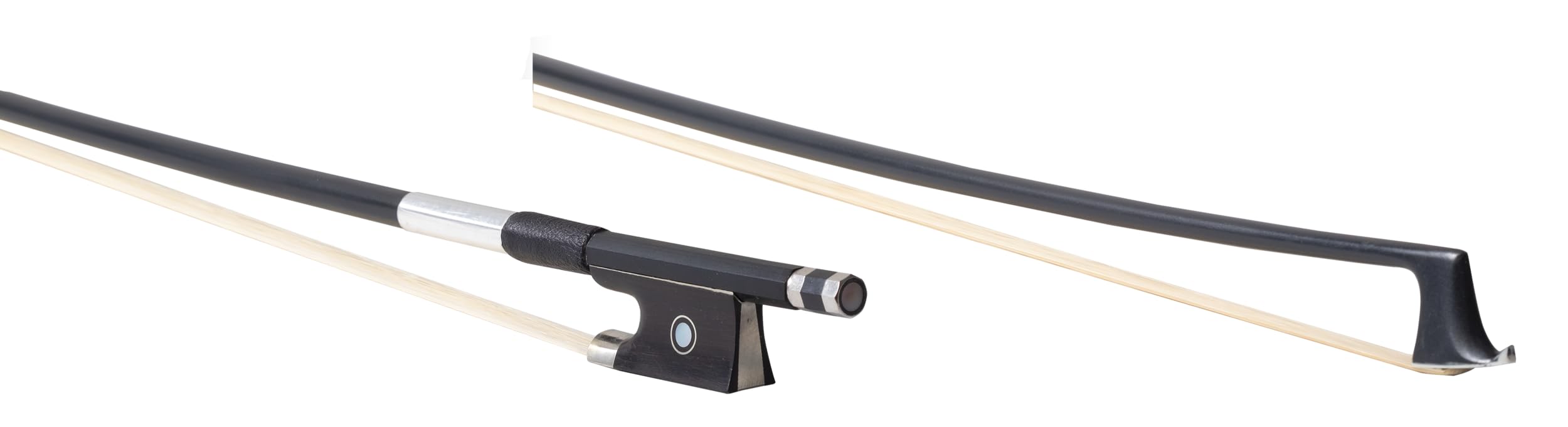 Kmise Carbon Fiber Violin Bows: Lightweight Violin Bow 4/4, Anti-Deformation Full Size Fiddle Bow customer photo 1
